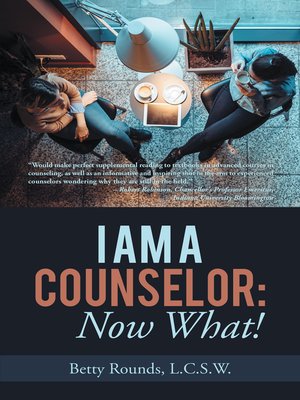 cover image of I Am a Counselor